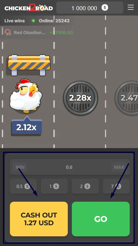 Chicken Road 2 APP
