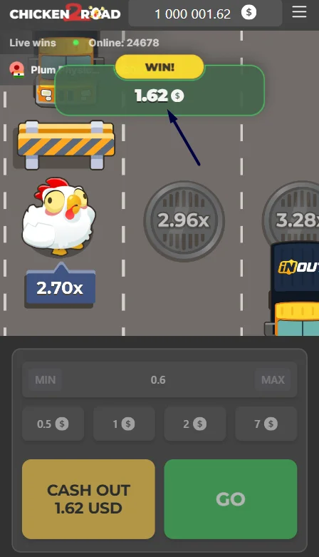 Chicken Road 2 demo